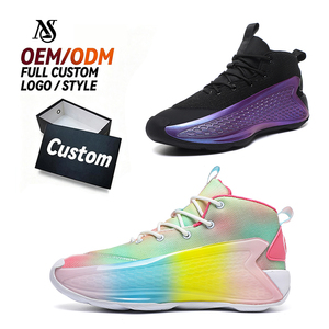 Chaussures de basket-ball décontractées pour le sport quotidien, chaussures de sport respirantes pour homme, baskets d'entraînement, chaussures de basket-ball personnalisées pour homme - Product Image 1