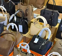 Sacs d'occasion en balles, mélange de sacs originaux de seconde main, sacs de marque pour femme, sacs fourre-tout de luxe d'occasion pour femme