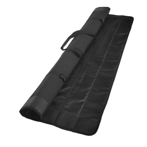 Bolsa para cañas de pescar de 1,3 m, tela Oxford suave y plegable con asa superior para almacenamiento de cañas de pescar en el mar, uso unisex - Product Image 1