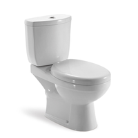 En Gros Suite Sanitaire Céramique Économique WC Lave-Mains Lavabo Sur Colonne Siphon P Pour Salle de Bain