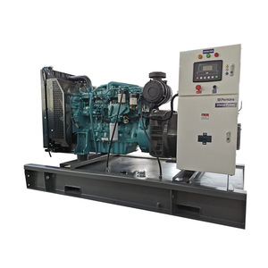 Générateur diesel Jiangsu Wantai 135 kVA 230/400 V 50 Hz à châssis ouvert avec module numérique - Product Image 1