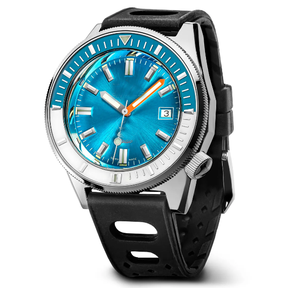 Montre pour homme avec boîte personnalisée automatique, bracelet en caoutchouc, montre-bracelet pour couple - Product Image 5