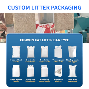 Arena para Gatos OKKPETS, Precio de Fábrica, Arena para Gatos de <span class=keywords><strong>Tofu</strong></span> Ecológica, Arena para Gatos de Bentonita Natural, Desechable por el Inodoro, 2.0 mm, Original - Product Image 4