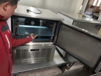 Commerciële Quick Bevriezing Kast Restaurant Keuken Blast Vriezer Serie Quick-Freeze Kast/Individuele Diepvriezer 5 Tratys