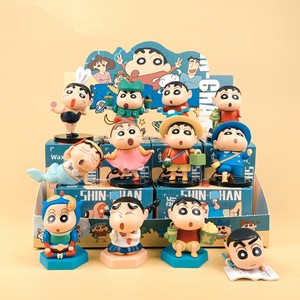 Spot Seconds Crayon Nueva Caja Sorpresa Hecha a <span class=keywords><strong>Mano</strong></span> Serie Escenas Clásicas Pequeña Muñeca de Colección Kwai tide Adornos de Escritorio Juguetes de PVC de Japón - Product Image 3