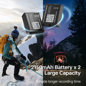 4K 60fps Ultra HD ai thể thao máy ảnh DV 1080P firmware Mũ bảo hiểm gắn 12M cơ thể hành động không thấm nước máy ảnh với gimbal - Product Image 4