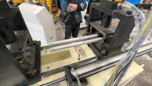 Machines de poinçonnage de tubes ultra-précision professionnelles Application industrielle personnalisée Fabrication de <span class=keywords><strong>trous</strong></span> Diverses poinçonneuses de tuyaux - Product Image 5