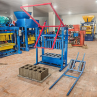 Machines à fabriquer des briques africaines sans électricité, faciles à utiliser et machines manuelles de fabrication de briques