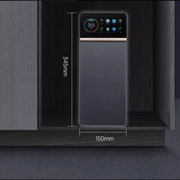 Sistema de Filtro de Agua de Ósmosis Inversa sin Tanque de 1000G, Listo para RV, para Debajo del Fregadero, con Purificador RO para Uso Doméstico y Hotelero