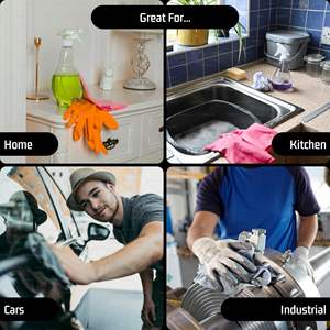 متعدد الأغراض سهل المسيل للدموع في المطبخ ، لفة خرقة كسولة ، يمكن التخلص منها للمطبخ - Product Image 5