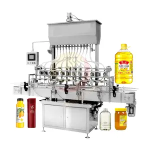 500ml Mineral Water 250ml Bottle Liquid Semi Automatic Syrup Sample Perfume Vial Fill Machine South Africa