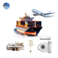 Sitio web de compras chinas Agente de carga de importación y exportación Transporte marítimo y aéreo DDP barato de China a Finlandia Suecia Dinamarca