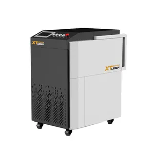 XT LASER vendita calda in europa 200w 500w 1000w Raycus macchina per la pulizia laser pulsata sostituire la sabbiatura