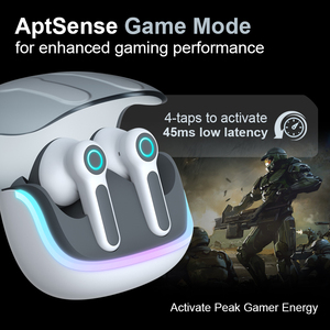 หูฟังเกมมิ่ง G07 Low Latency TWS ไร้สาย สำหรับเกมเมอร์ รองรับการเชื่อมต่อแบบคู่ V5.4 พร้อมระบบตัดเสียงรบกวน ENC - Product Image 5