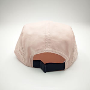 Casquettes d'été en maille de haute qualité pour le camping, en tissu de coton, avec broderie personnalisée et patch en cuir, respirantes, pour le sport et les activités de plein air - Product Image 5