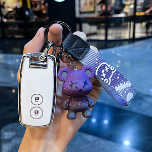 Adecuado para Changan <span class=keywords><strong>Suzuki</strong></span> Tianyu SX4 Key Set, Car Key Bag, Vitara Snapdragon Fengyu Remote Control case Buckle Bag llavero - Product Image 6