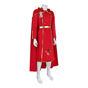 Capa con Capucha Medieval Personalizada, Disfraz de Sacerdote o <span class=keywords><strong>Fraile</strong></span> para Cosplay de Halloween y Juego de Rol Warhammer 40K - Product Image 2