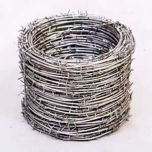1.6Mm 100M 200M 300M 500M Boerderij Prikkeldraad Goedkope Roestbestendige Beschermende Muur Groothandel Prikkeldraad - Product Image 3