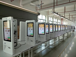 Quiosco de pantalla táctil montado en la pared de alta calidad, máquina de pago de autoservicio de hospital, pago con tarjeta de <span class=keywords><strong>seguridad</strong></span> <span class=keywords><strong>social</strong></span> compatible - Product Image 5