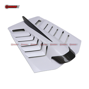 Kit carrosserie en fibre de carbone + fibre de verre de style ST pour Lamborghini Gallardo LP570 LP560 LP550, accessoires de carrosserie - Product Image 5