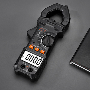 Pinza Amperimétrica FNAOKGLR SK-B860A 600V 600A con Pantalla LCD, Rango Automático, Alerta por Voz y Detección de Cable Bajo Tensión - Product Image 4
