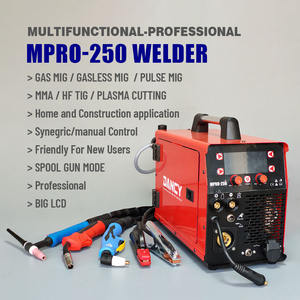 Machine à souder multifonctionnelle 6 en 1 220V MPRO-250 <span class=keywords><strong>MIG</strong></span> <span class=keywords><strong>TIG</strong></span> <span class=keywords><strong>MMA</strong></span> Découpe <span class=keywords><strong>Plasma</strong></span> Soudeurs portables pour atelier à domicile Soldadora <span class=keywords><strong>Mig</strong></span> - Product Image 3