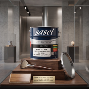 Scellant ponçable polyuréthane 2K PU 12KG, application par pulvérisation à séchage rapide, haute capacité de remplissage, résistant aux fissures, revêtement pour bois MDF, fabriqué en Turquie - Product Image 2