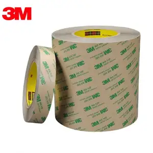 high temperature resistance 3 M 468mp Double Sided Adhesive Transfer Tape Tape for 3D printing applications