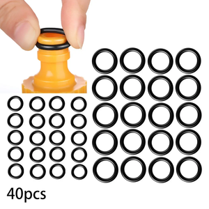 Ensemble de <span class=keywords><strong>joints</strong></span> toriques moulés pour nettoyeur haute pression AIDISI, 1/4 pouce, 3/8 pouce, raccord <span class=keywords><strong>rapide</strong></span> M22, joint en caoutchouc - Product Image 2