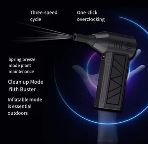 Portable Rechargeable 130,000 RPM Turbo Jet Fan Dryer with Brushless Motor RV Application Dryer & <b>Duster</b> Blower - Product Image 6