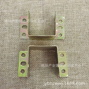 Charnière de lit en fer renforcé 3310A (ancienne version) 35mmx34mm pour accessoires de quincaillerie de sommier - Product Image 2