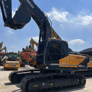รถขุดฮุนได 305LC-9T คุณภาพสูง นำเข้าจากเกาหลี ใช้งานน้อย รุ่น 305lc รถขุดฮุนได 305lc-9t มือสอง รถขุดมือสอง 305lc-9 305 - Product Image 5