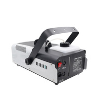 Machine à fumée RGB LED DMX512 électrique température constante 1500W barre de mariage pulvérisateur de fumée télécommande garantie de 2 ans