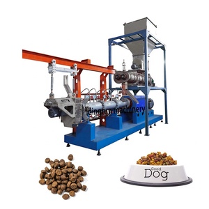 Ligne de production complète de machines de fabrication de <span class=keywords><strong>croquettes</strong></span> pour aliments secs pour animaux de compagnie et chiens et chats par extrusion à la vapeur - Product Image 4