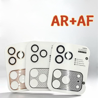 Film protecteur d'objectif 2 en 1 pour iPhone 18, protection d'appareil photo en métal pour iPhone 17 Pro Max / 18 Pro Max