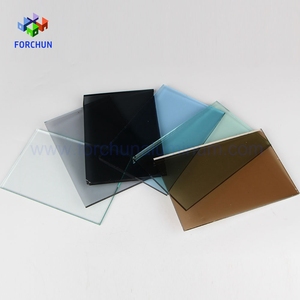 <span class=keywords><strong>Prix</strong></span> bon marché 4mm 5mm verre flotté teinté gris/fenêtres et portes en verre/usine de verre de Chine - Product Image 5