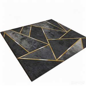 Tappeto Moderno in Velluto Cristallo <span class=keywords><strong>per</strong></span> Bambini con Stampa, Morbido e Sicuro, <span class=keywords><strong>per</strong></span> <span class=keywords><strong>Cameretta</strong></span> e Sala Giochi - Product Image 2