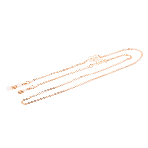 Chaînes de <span class=keywords><strong>lunettes</strong></span> élégantes en métal pour femmes Collier Chaîne <span class=keywords><strong>Cordon</strong></span> de retenue pour <span class=keywords><strong>lunettes</strong></span> de lecture - Product Image 2