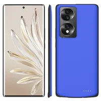 Étui de batterie 6800 mAh pour Honor 70, étui de téléphone 70 Pro + Plus, étui de chargeur de batterie pour Honor 70 Pro, coque de batterie externe