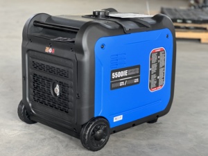 Générateur portable silencieux japonais 2kva 3kva 4kva 5kva 7kva 10kva 220v pour usage domestique, moteur FSH9000IE - Product Image 5