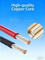 2 Pin XT90 XT60 XT30 Kabel Baterai Berlapis Timah Tembaga Berisolasi PVC 1.5M ISO9001 Elektronik RC Drone LiPo UL94V-0