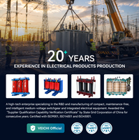 VEICHI Veichi Precio al por Mayor, Material Duradero, Transformador de 10Kv a 400V, Precios de Transformadores de Potencia, Transformador Montado en Plataforma