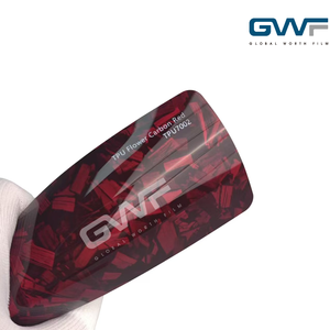 Nero carbonio lucido nero carbonio TPU PPF 1.52x15m rollauto vernice di protezione pellicola antigraffio carbonio idrofobico TPU PPF - Product Image 5