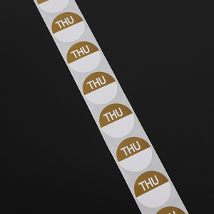 <span class=keywords><strong>2025</strong></span> dính cuộn sticker hình dạng mới nhãn giấy cho vận chuyển cho siêu thị khuyến mãi hàng tạp hóa và triển lãm - Product Image 6