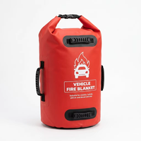 Couverture anti-feu 550-1000 degrés : Solution d'urgence pour véhicules, suppression des incendies et protection haute température