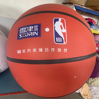 Grande sphère publicitaire gonflable personnalisée pour la promotion d'événements sportifs, affichage extérieur (football, basketball, volleyball)