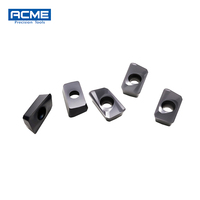 Plaquettes de fraisage à rayon spécial APMT160412/APMT160416/APMT160420/APMT160424 revêtues PVD, marque OEM ACME, pour machine de fraisage CNC