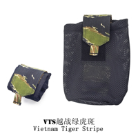 PD-005 MARITIME Sac de transport en filet ATS portable, mini, pliable et enroulable, pochette de rangement compacte micro-pliable, autres produits de chasse