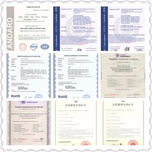 악에 대한 음악 하이 퀄리티 3kw 3000 와트 오프 그리드 태양 광 시스템 - Product Image 6