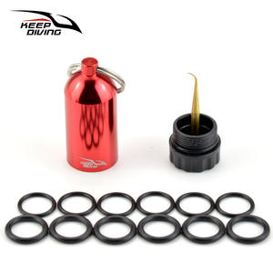 Joint d'étanchéité en aluminium pour valve de bouteille de plongée KEEP DIVING, mini bouteille de stockage OR-MT02 pour le surf - Product Image 6